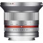 Samyang 12mm f/2.0 NCS CS Fuji X Silver