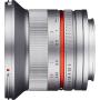 Samyang 12mm f/2.0 NCS CS Fuji X Silver