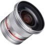 Samyang 12mm f/2.0 NCS CS Fuji X Silver