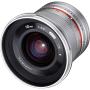 Samyang 12mm f/2.0 NCS CS Fuji X Silver