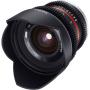 Samyang 12mm T2.2 NCS VDSLR Micro 4/3 Black