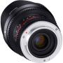 Samyang 12mm T2.2 NCS VDSLR Micro 4/3 Black