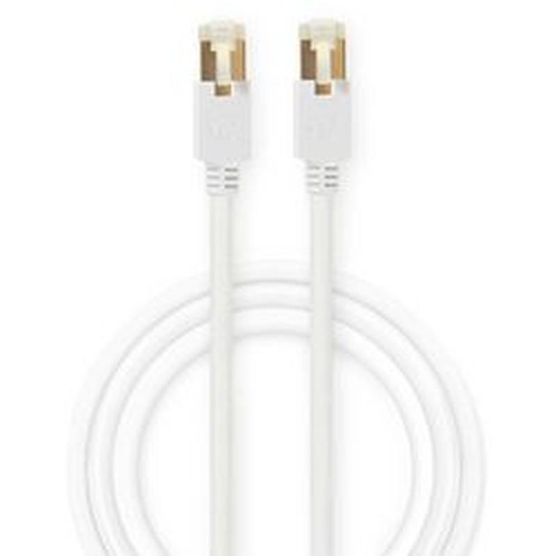 Nedis Cable CAT6 S/FTP RJ45 (8P8C) M-RJ45 (8P8C) M 5m WH