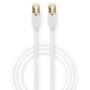 Nedis Cable CAT6 S/FTP RJ45 (8P8C) M-RJ45 (8P8C) M 5m WH