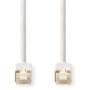 Nedis Cable CAT6 S/FTP RJ45 (8P8C) M-RJ45 (8P8C) M 5m WH