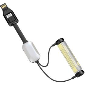 Nitecore LC10 USB/Micro USB Magnet Charger + LED Indicator