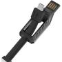 Nitecore LC10 USB/Micro USB Magnet Charger + LED Indicator