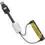 Nitecore LC10 USB/Micro USB Magnet Charger + LED Indicator