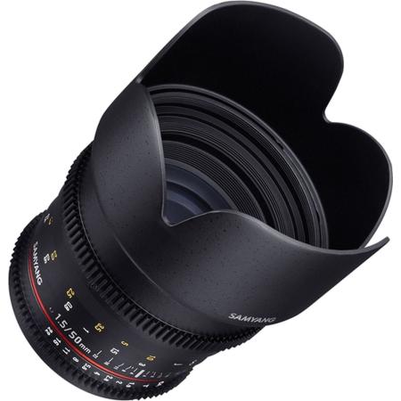 Samyang 50mm T1.5 AS UMC VDSLR Micro 4/3