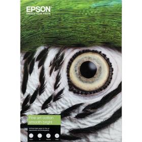 Epson Fine Art Cotton Smooth Bright A2 25 Sheets