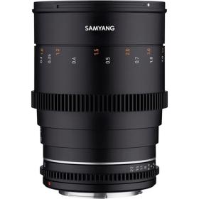 Samyang 35mm T1.5 MkII Canon M