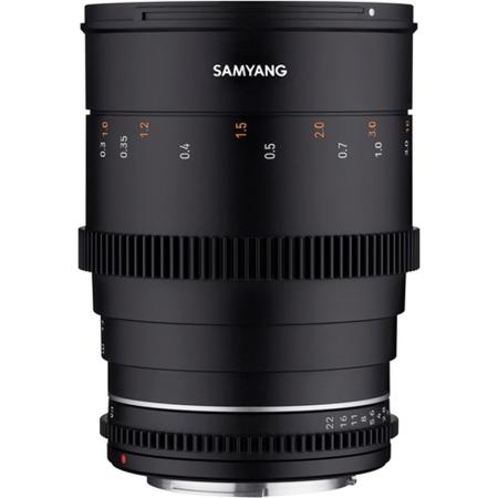 Samyang 35mm T1.5 MkII Canon M