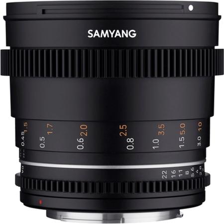 Samyang 50mm T1.5 MkII Nikon