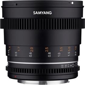 Samyang 50mm T1.5 MkII Canon M