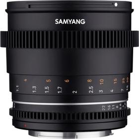 Samyang 85mm T1.5 MkII Canon M