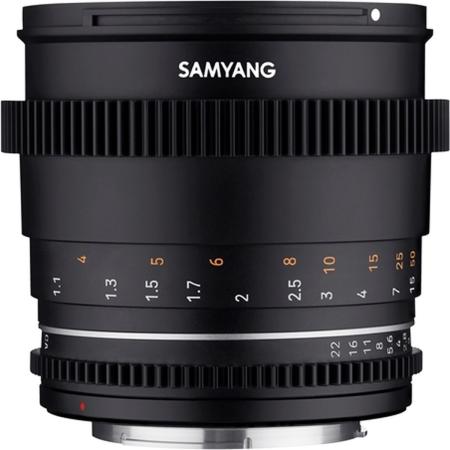 Samyang 85mm T1.5 MkII Canon M