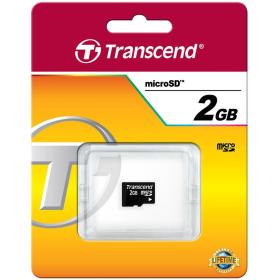 Transcend MicroSD 2GB (No Box &amp;amp; Adapter)
