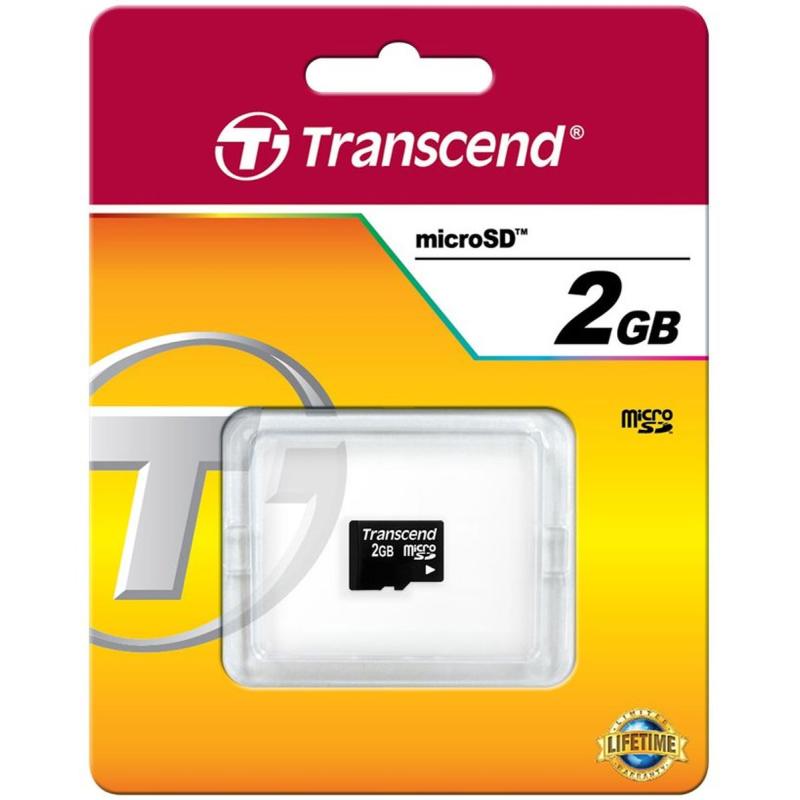 Transcend MicroSD 2GB (No Box &amp;amp; Adapter)