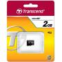 Transcend MicroSD 2GB (No Box &amp;amp; Adapter)