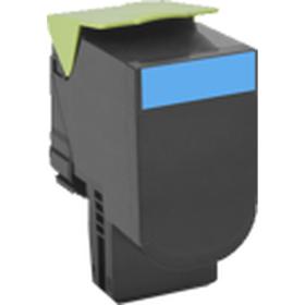 Lexmark 802HC 3K Cyan Return Program Toner Cart