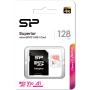 Silicon Power MicroSDXC Superior Pro C10 UHS-1 U3 V30 128GB