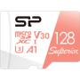 Silicon Power MicroSDXC Superior Pro C10 UHS-1 U3 V30 128GB