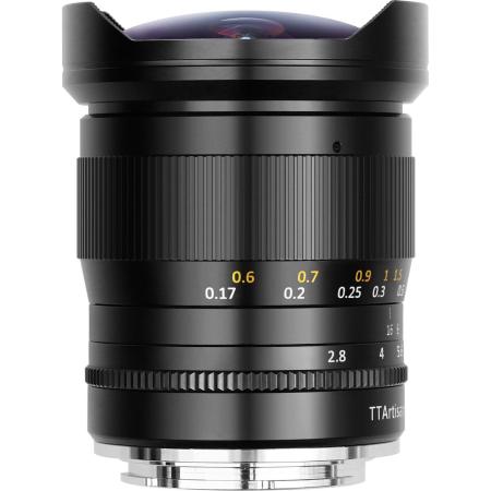 TTArtisan 11mm f/2.8 Sony E-Mount | FullFrame Black