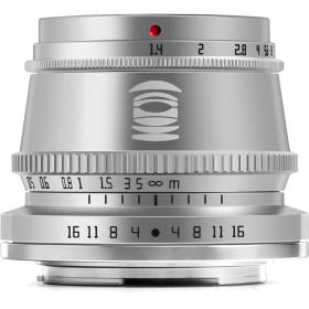 TTArtisan 35mm f/1.4 Fujifilm X-Mount | APS-C Silver