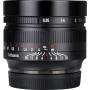 7Artisans 50mm f/0.95 Fuji X-Mount | APS-C Black