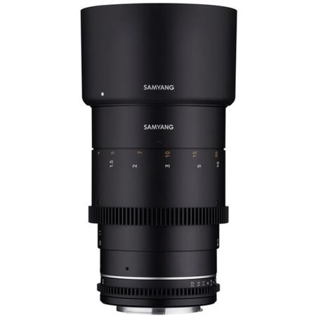 Samyang 135mm T2.2 VDSLR MkII Fuji X