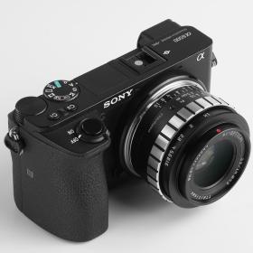 TTArtisan 23mm f/1.4 Sony E-Mount | APS-C Black/Silver