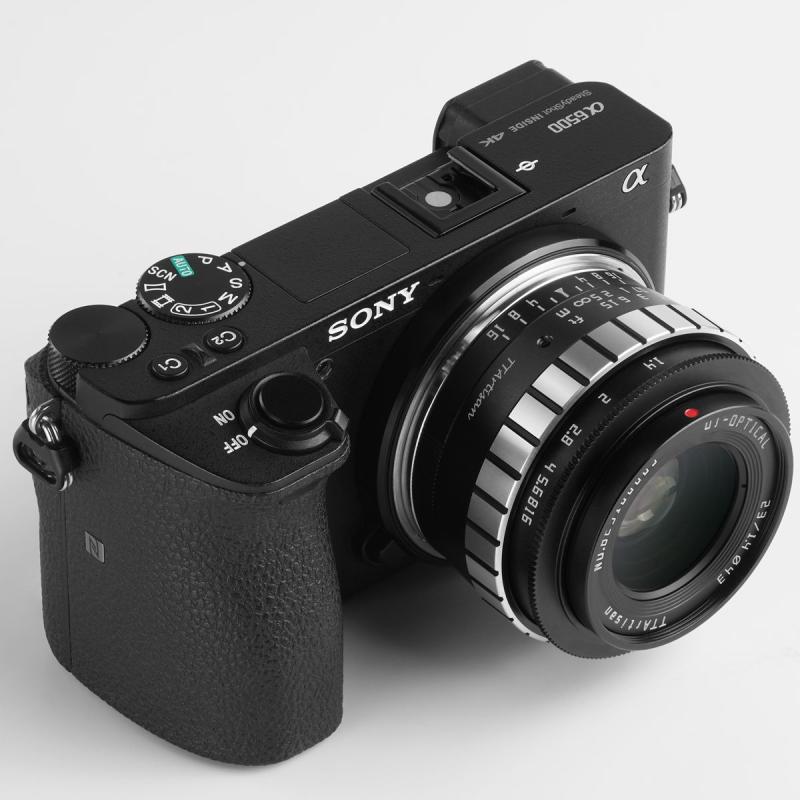 TTArtisan 23mm f/1.4 Sony E-Mount | APS-C Black/Silver