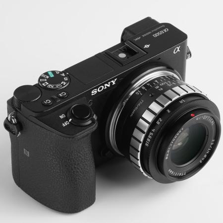 TTArtisan 23mm f/1.4 Sony E-Mount | APS-C Black/Silver