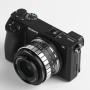 TTArtisan 23mm f/1.4 Sony E-Mount | APS-C Black/Silver