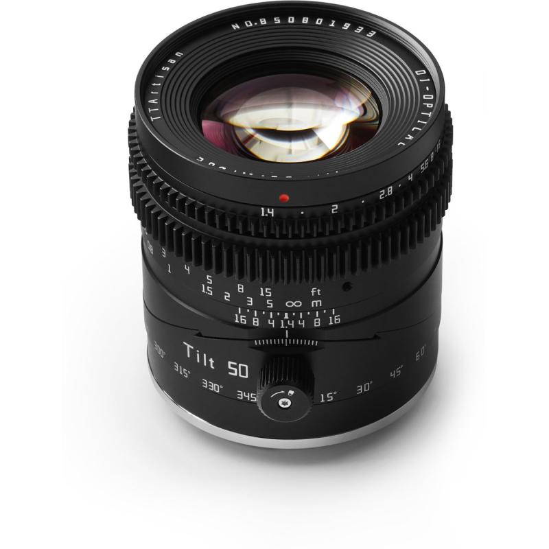 TTArtisan Tilt 50mm f/1.4 For Fujifilm X-Mount