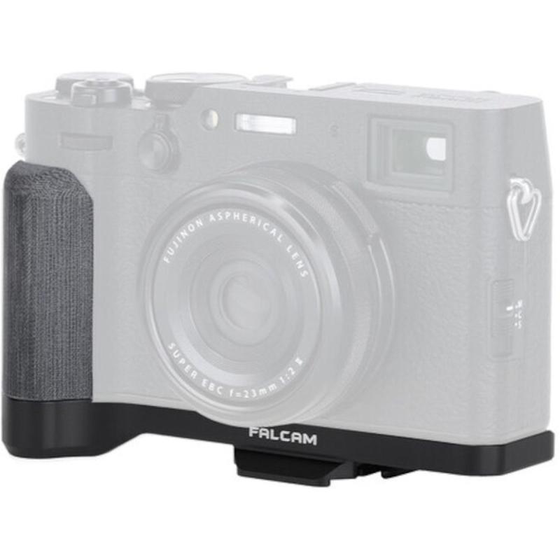FALCAM F22&amp;amp;F38 Quick Release L-Shaped Handle Classic Black For Fujifilm X100 VI