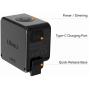Ulanzi LM18 Light For DJI Osmo Action 5 Pro/4/3 / Pocket 3