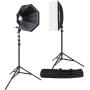 Westcott Rapid Box Switch 2-LIGHT Round Head Speedlite Kit