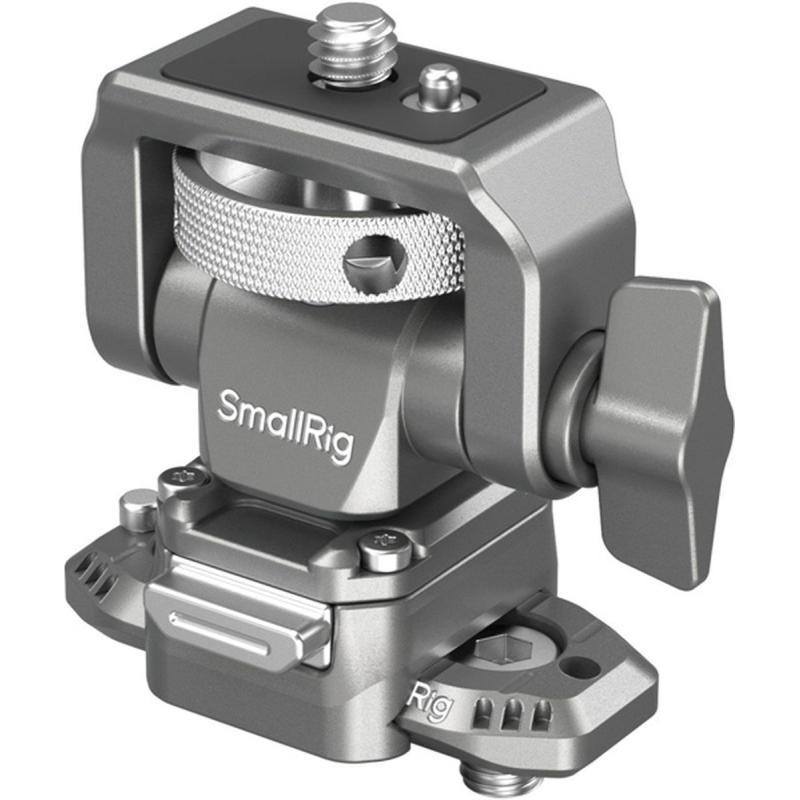 SmallRig 4487 Hawklock H21 Quick Release Monitor Support w/ Nato Clamp