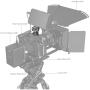 SmallRig 4487 Hawklock H21 Quick Release Monitor Support w/ Nato Clamp