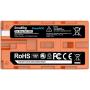 SmallRig 4971 NP F550 USB C Rechargeable Camera Battery (Orange)