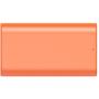 SmallRig 4971 NP F550 USB C Rechargeable Camera Battery (Orange)