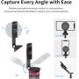Ulanzi MT-84 Selfie Stick Tripod 153cm Magnetic + Remote