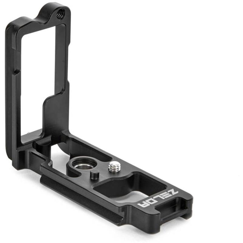 3 Legged Thing Zelda QD Compatible Dedicated L Bracket For Nikon Z6/7 Darkness