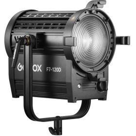 Godox F7 120D K2 Daylight LED Fresnel Light (Stand Mount)