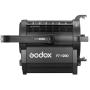 Godox F7 120D K2 Daylight LED Fresnel Light (Stand Mount)