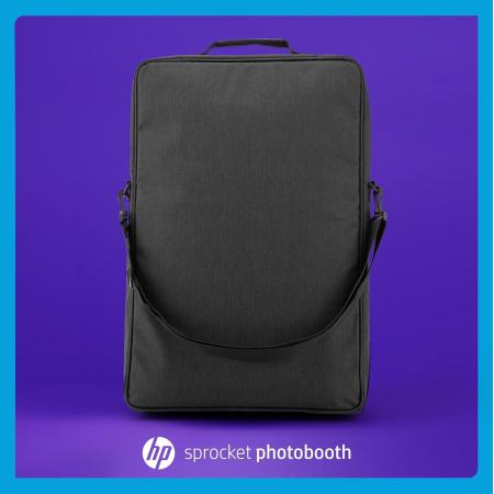 HP Photobooth Accessory Case - Black