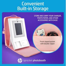 HP Photobooth Accessory Case - Pink