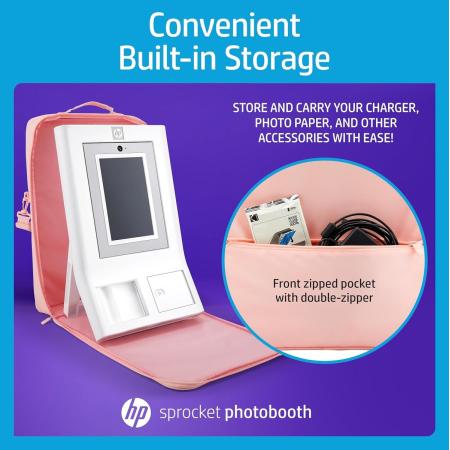 HP Photobooth Accessory Case - Pink