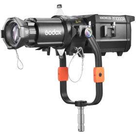 Godox BP19K Projection Attachment For Knowled LED Light w/ Flat LED Bowen Mount